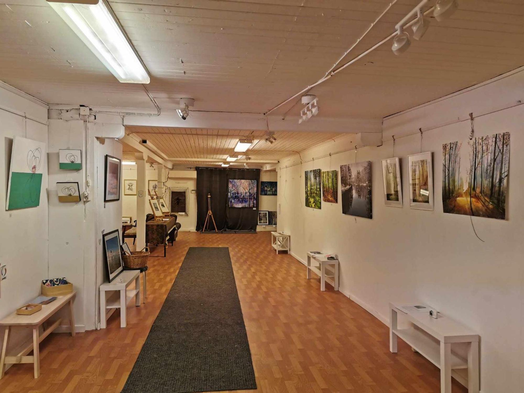 Tofta Konstgalleri-familjelaegenhet * Varberg